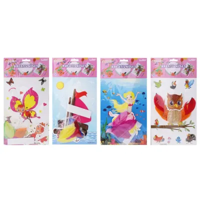 Kreatívna sada 4druhy