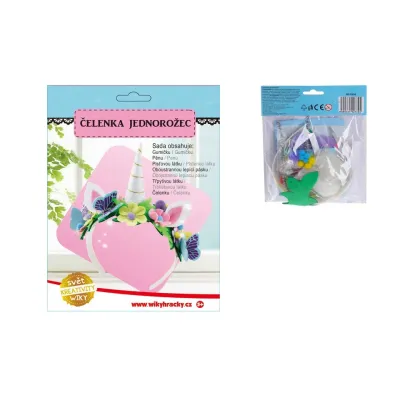 Kreatívna sada Čelenka jednorožec