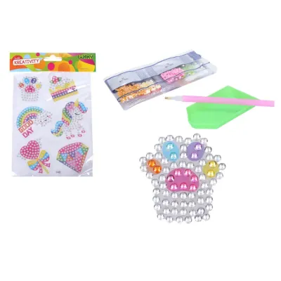 Kreatívna sada diamond nálepky MIX