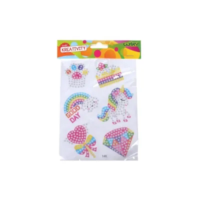 Kreatívna sada diamond nálepky MIX