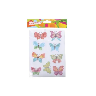 Kreatívna sada diamond nálepky motýľe