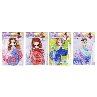 Kreatívna sada Dievčatá