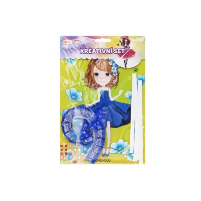 Kreatívna sada Dievčatá