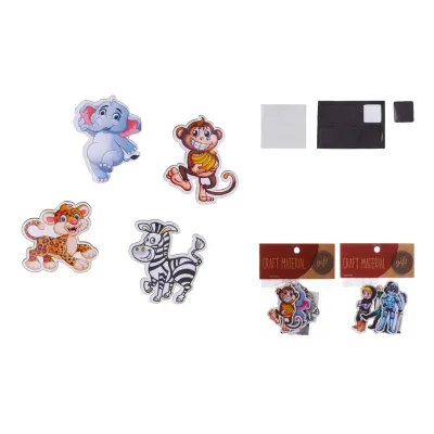 Kreatívna sada Magnetky mix vzorov