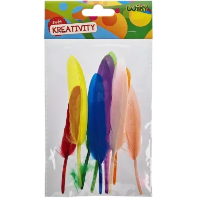 Kreatívna sada pierka 10ks