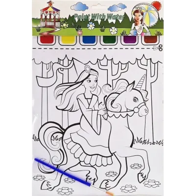 Kreatívna sada Vodné maľovanie