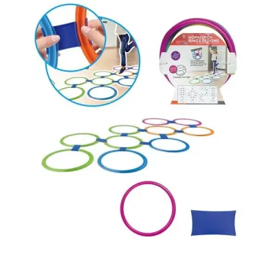 Kruhy skákacie 10ks 27cm