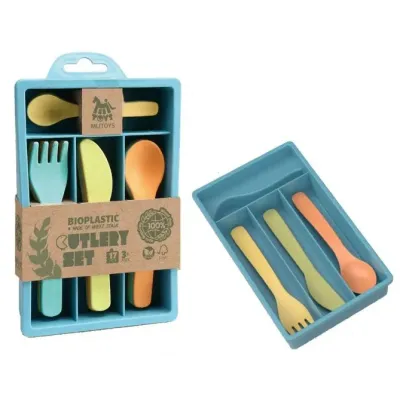 Kuchynský príborník Bioplastic 17ks