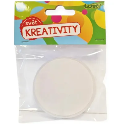 Lanko biele elastické na korálky 0,3mm,55m