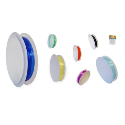 Lanko na korálky 0,6mm,7m