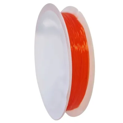 Lanko na korálky 0,6mm,7m