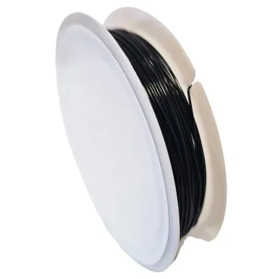 Lanko na korálky 0,6mm,7m