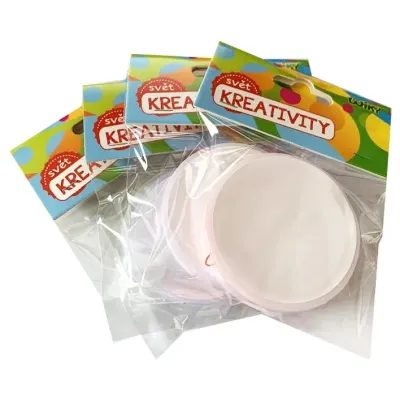 Lanko na korálky 0,6mm,7m