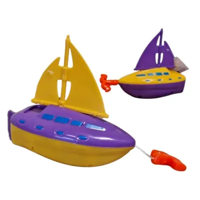 Loďka naťahovacia do vody 15cm