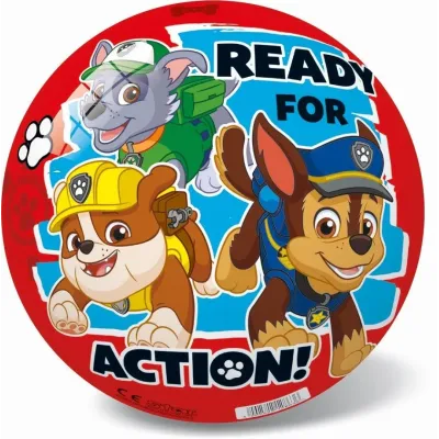 Lopta 14cm PAW PATROL