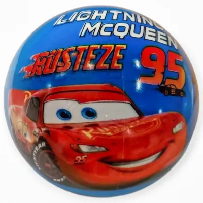 Lopta Cars McQueen 14cm