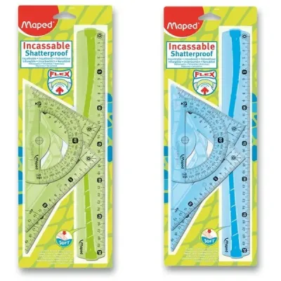 Pravítka ohybné MAPED Unbreakable sada 4ks