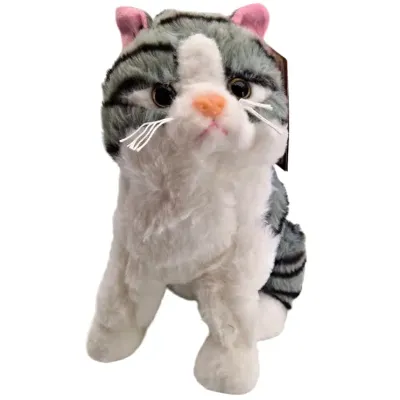 Mačka plyšová 25cm