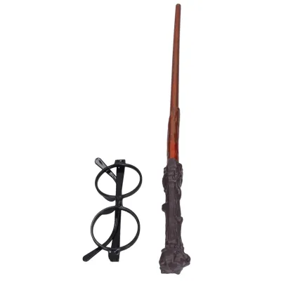 Magická palička s okuliarmi v štýle Harryho Pottera