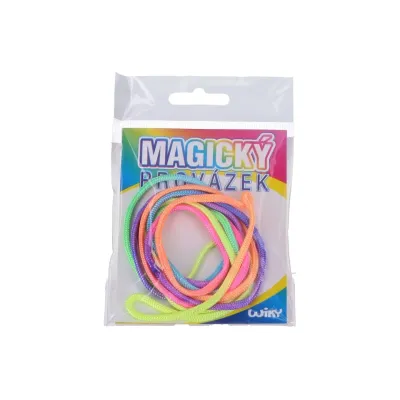 Magický farebný povrázok