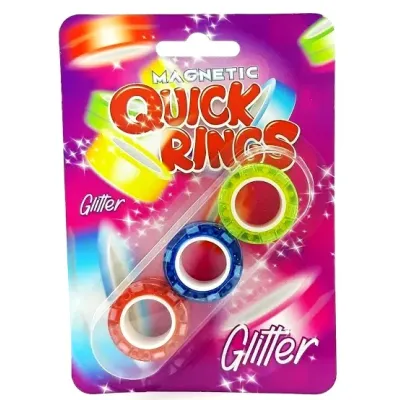 Magnetická hra krúžky 3ks