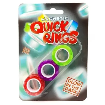 Magnetická hra krúžky 3ks