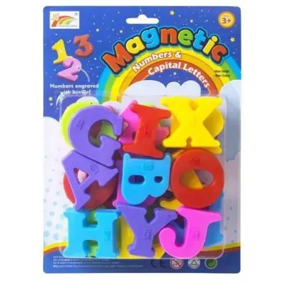 Magnetky abeceda 26ks