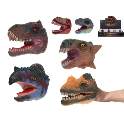 Maňuška prstová dino 10cm