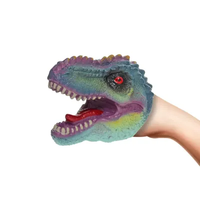 Maňuška prstová dino 10cm
