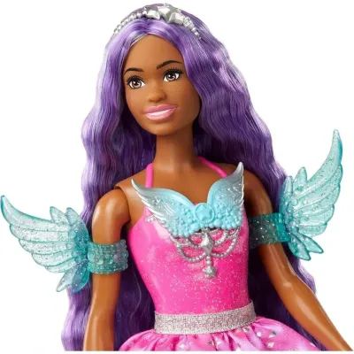 Mattel Barbie a dotyk kúzla bábika Brooklyn s 2 miláčikmi 