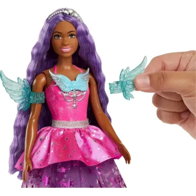 Mattel Barbie a dotyk kúzla bábika Brooklyn s 2 miláčikmi 