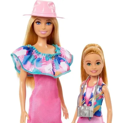 Mattel Barbie a Stacie set