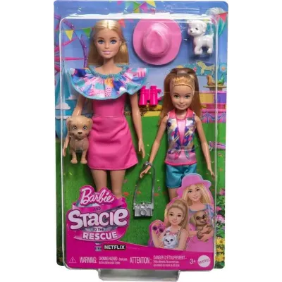 Mattel Barbie a Stacie set