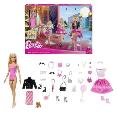 Mattel Barbie Adventný kalendár