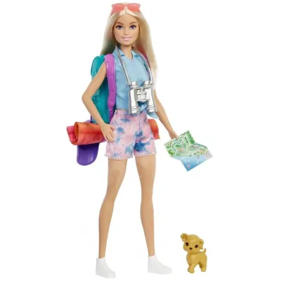 Mattel Barbie bábika kempujúca