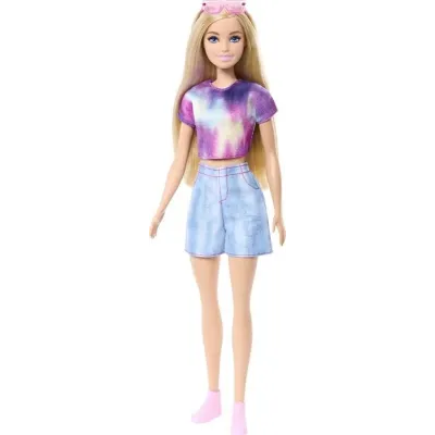 Mattel Barbie bábika Malibu batikovaná pohoda
