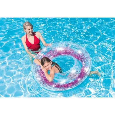 Intex 56274 Koleso nafukovacie 107cm - ružová