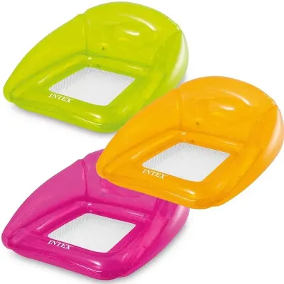 Intex 56802 Nafukovacie kreslo/lehátko 104x102cm - zelená