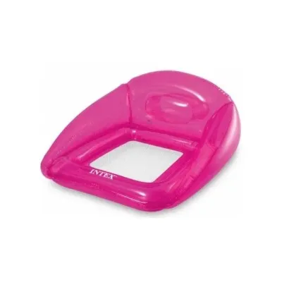 Intex 56802 Nafukovacie kreslo/lehátko 104x102cm - zelená