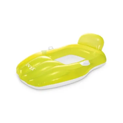 Intex 56805 Sedátko nafukovacie 163x104cm - zelená