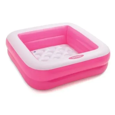 Intex 57100 Detský bazén štvorec 85x85x23 cm - modrá