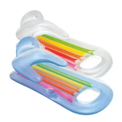 Intex 58802 Lehátko a kreslo 160x85cm - modrá