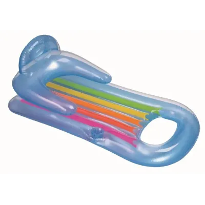 Intex 58802 Lehátko a kreslo 160x85cm - modrá