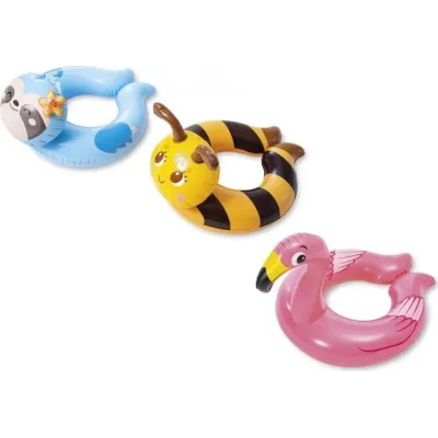 Intex 59220 Nafukovacie koleso zvieratko 3druhy - plameniak