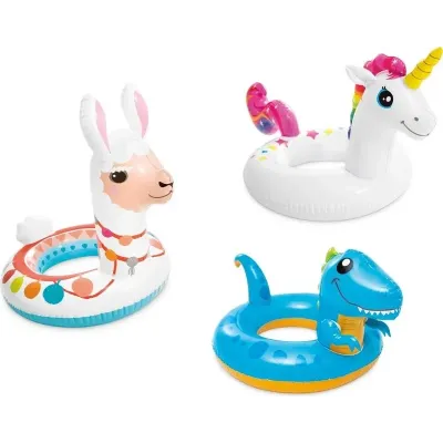 Intex 59221 Nafukovacie koleso Zvieratká  - jednorožec