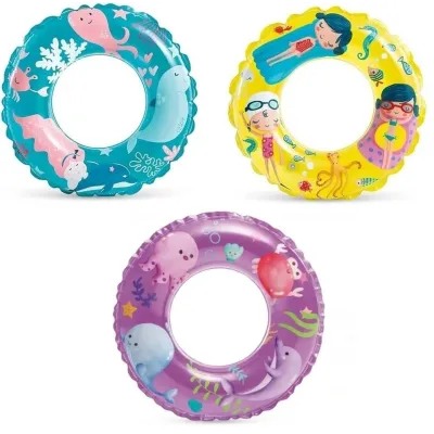 Intex 59242 nafukovací kruh Ocean 61cm - žltá