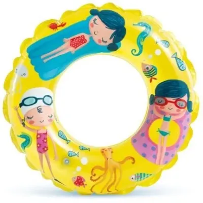 Intex 59242 nafukovací kruh Ocean 61cm - žltá