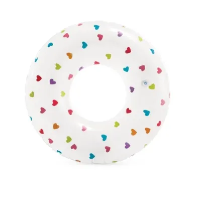 Intex 59259 Nafukovací kruh Whimsical Magic Tubes 81cm - kvety