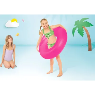 Intex 59262 Koleso Neón 91cm - žltá