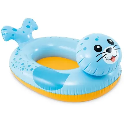 Intex 59380 Detský čln Pool Cruisers 117x76cm - tuleň